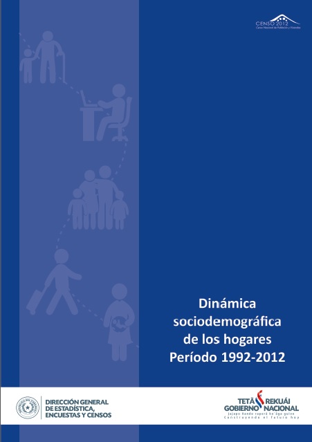 Dinámica sociodemográfica de los hogares. Período 1992-2012